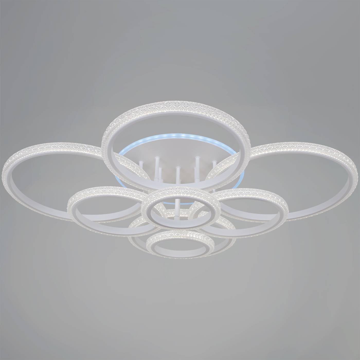 Потолочная люстра Reluce 06333-0.3-08C WH (RGB)