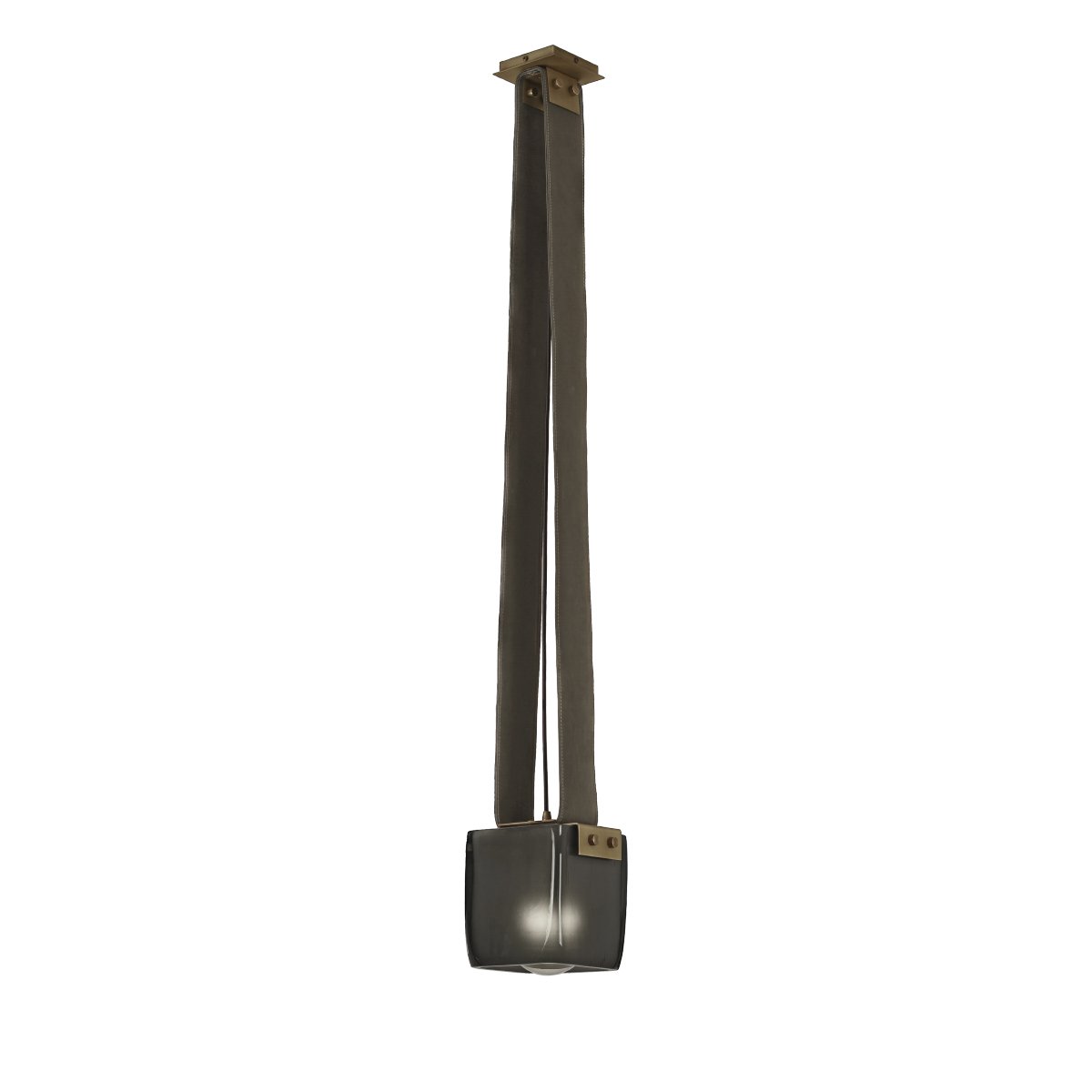 Светильник подвесной Delight Collection Malbridge 5061P black/smoky