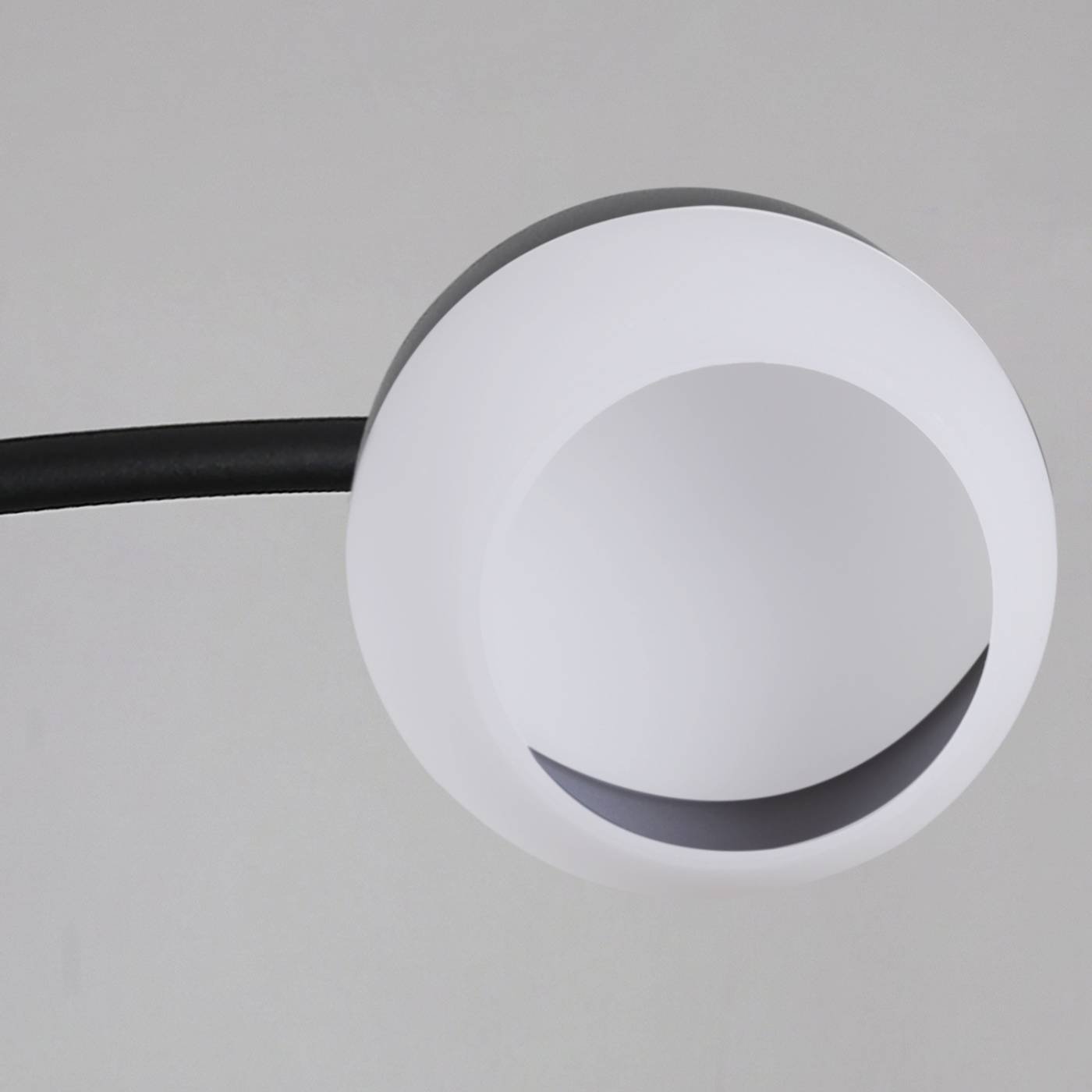 Потолочная люстра Reluce 90590-0.3-12 Black