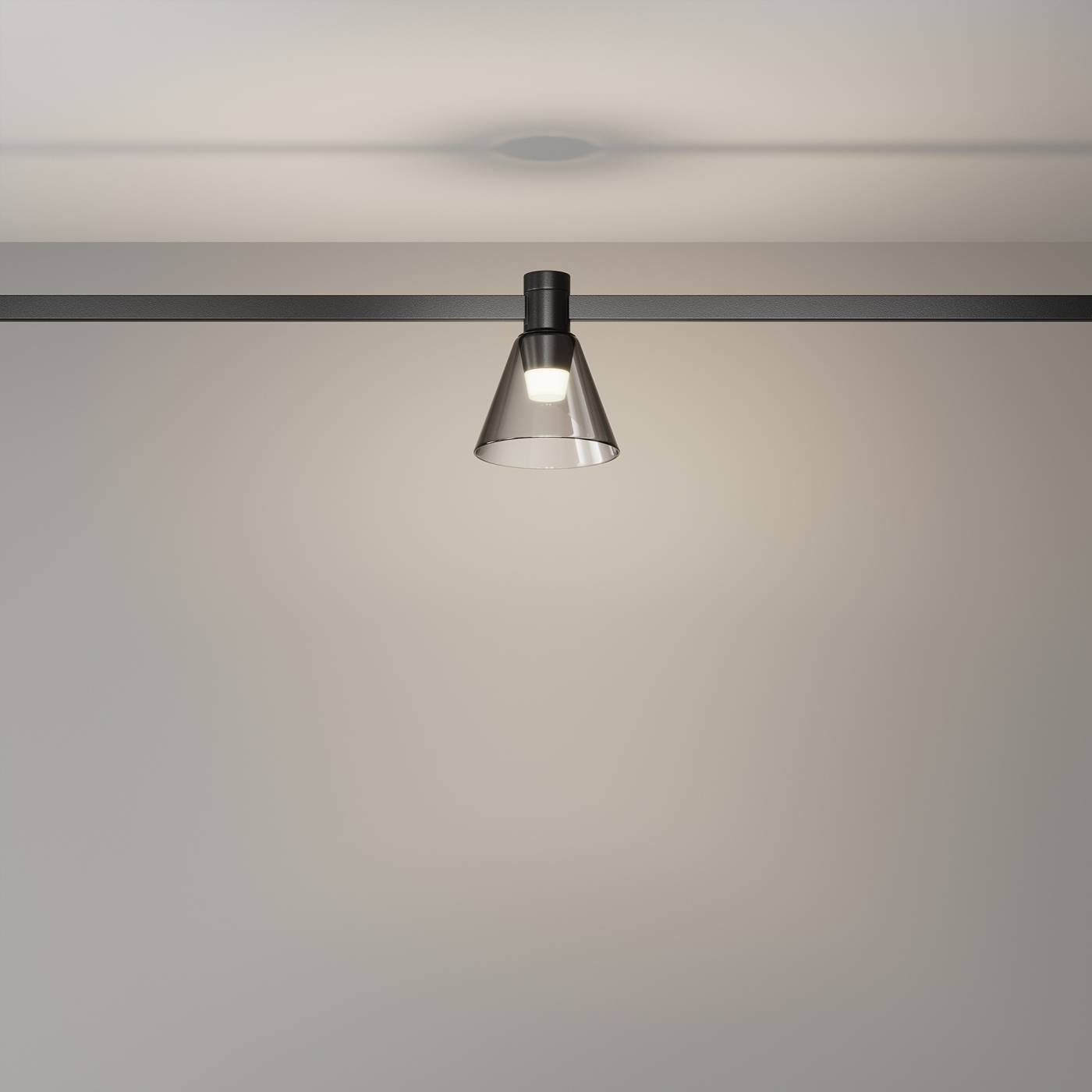 TR147-1-3W4K-B Трековый светильник Maytoni Bianca TR147-1-3W4K-B
