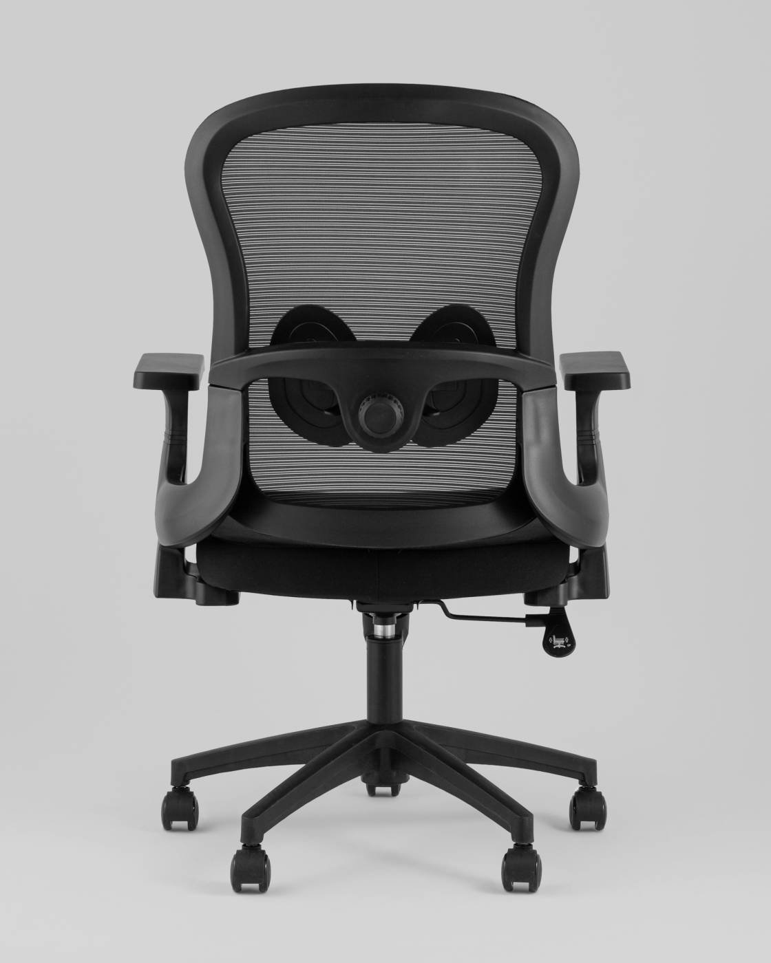 Кресло офисное Stool Group Petal WH-A55 black
