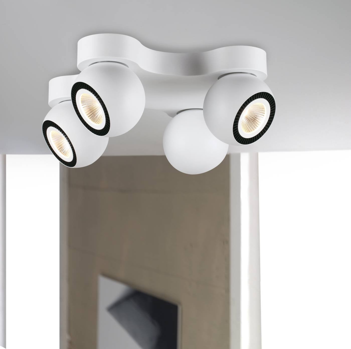 Светильник спот Odeon Light Urfina 3536/4CL