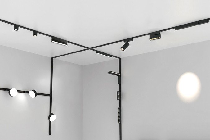 Шинопровод Italline IT25 IT09-9020 black