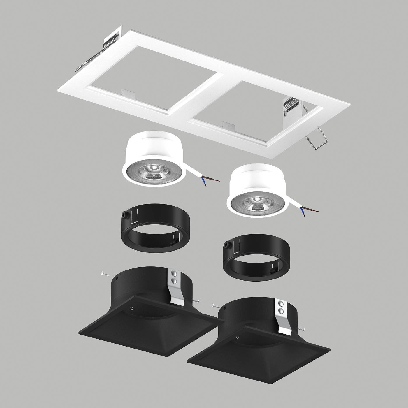 D5260707BMOD Комплект со светильником Lightstar Domino D5260707BMOD