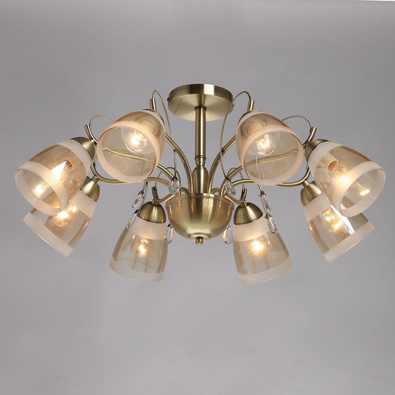 315016208 Потолочная люстра De Markt Блеск 315016208