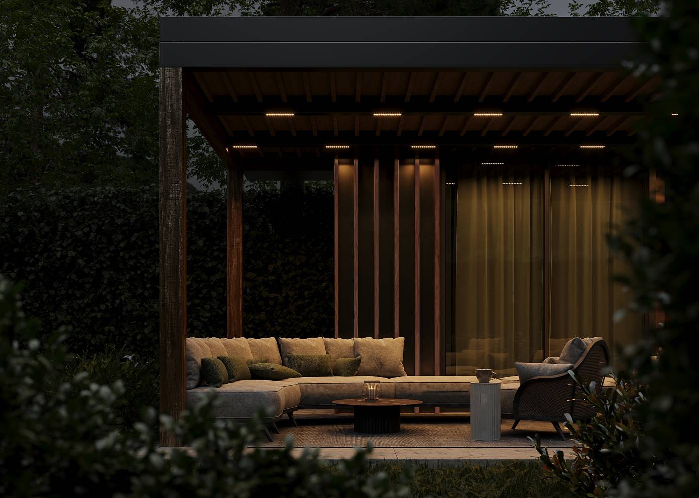 Уличный встраиваемый Maytoni Ghost O488DL-L12GF3K