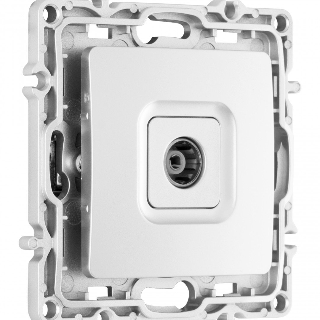 Розетка Arte Milano Am-217 217.43-1.silver