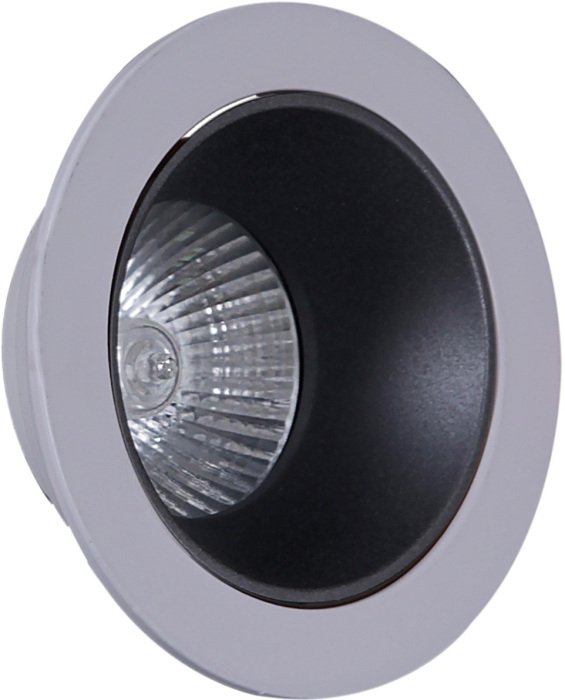 Точечный светильник 16085-9.0-001PT MR16 WT+ DARK GR