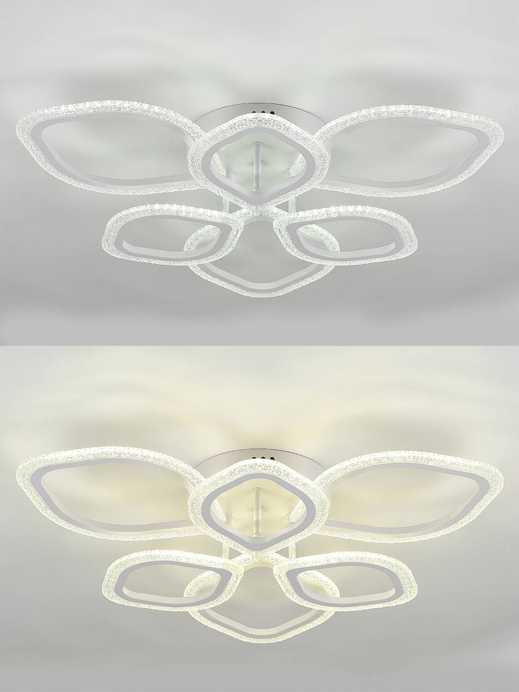 Потолочная люстра Natali Kovaltseva Angel LED LAMPS 81192