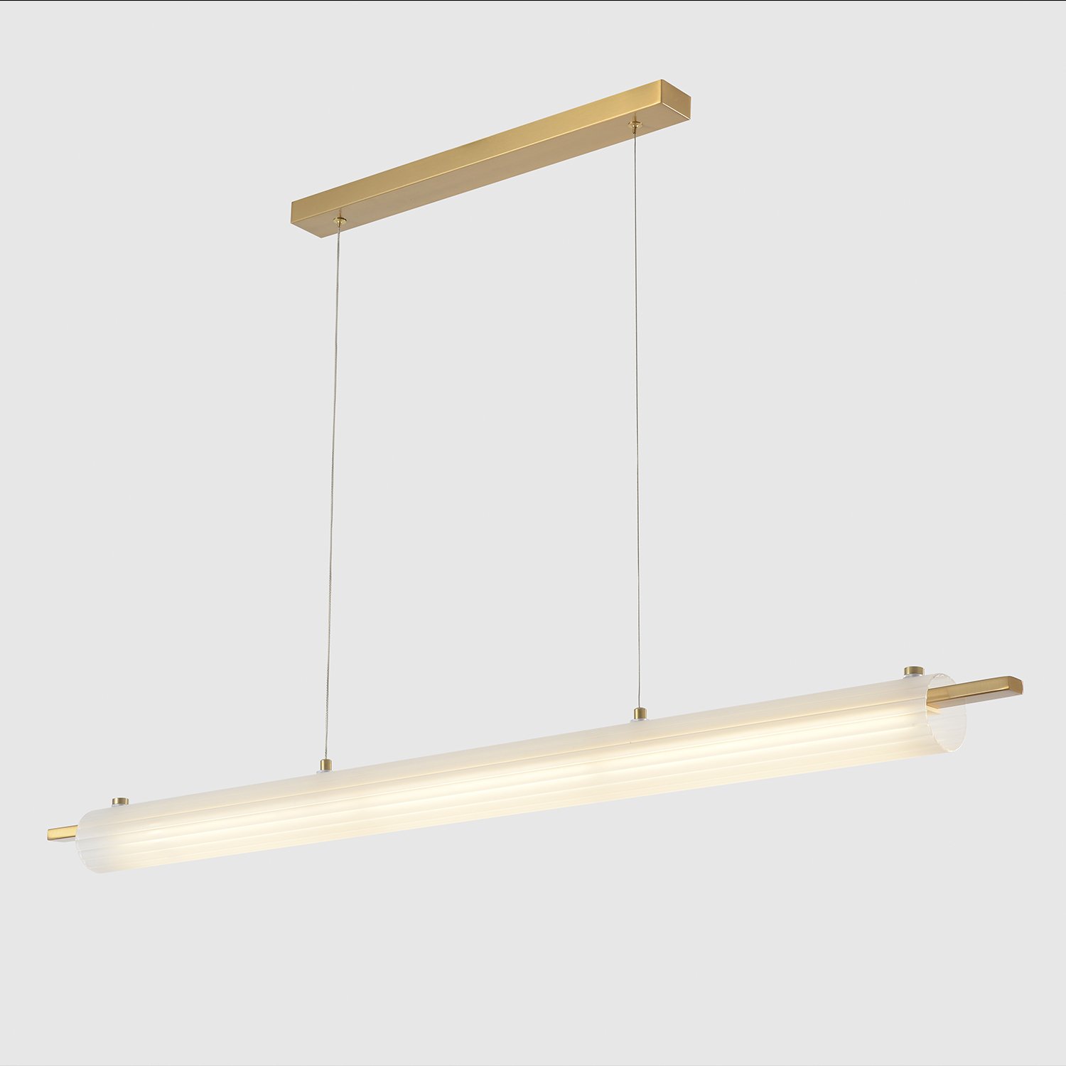 TUNNEL SP40 LED BRASS Светильник подвесной Crystal Lux Tunnel TUNNEL SP40 LED BRASS