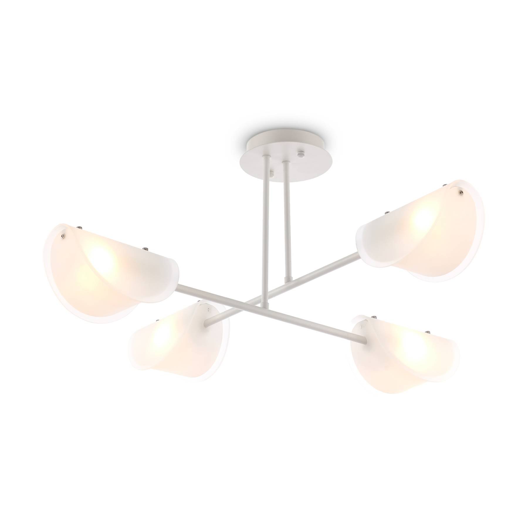 FR5228PL-04W Потолочная люстра Mallow Freya FR5228PL-04W