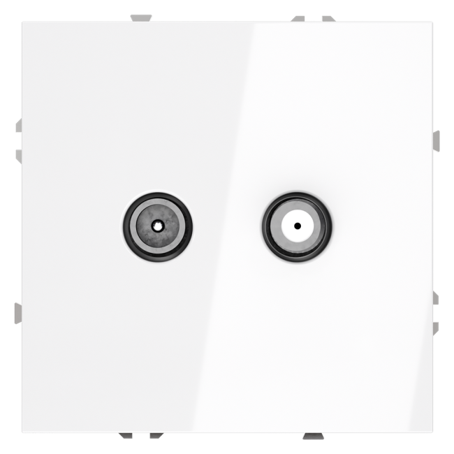 VLS060401 Розетка Voltum S70 VLS060401