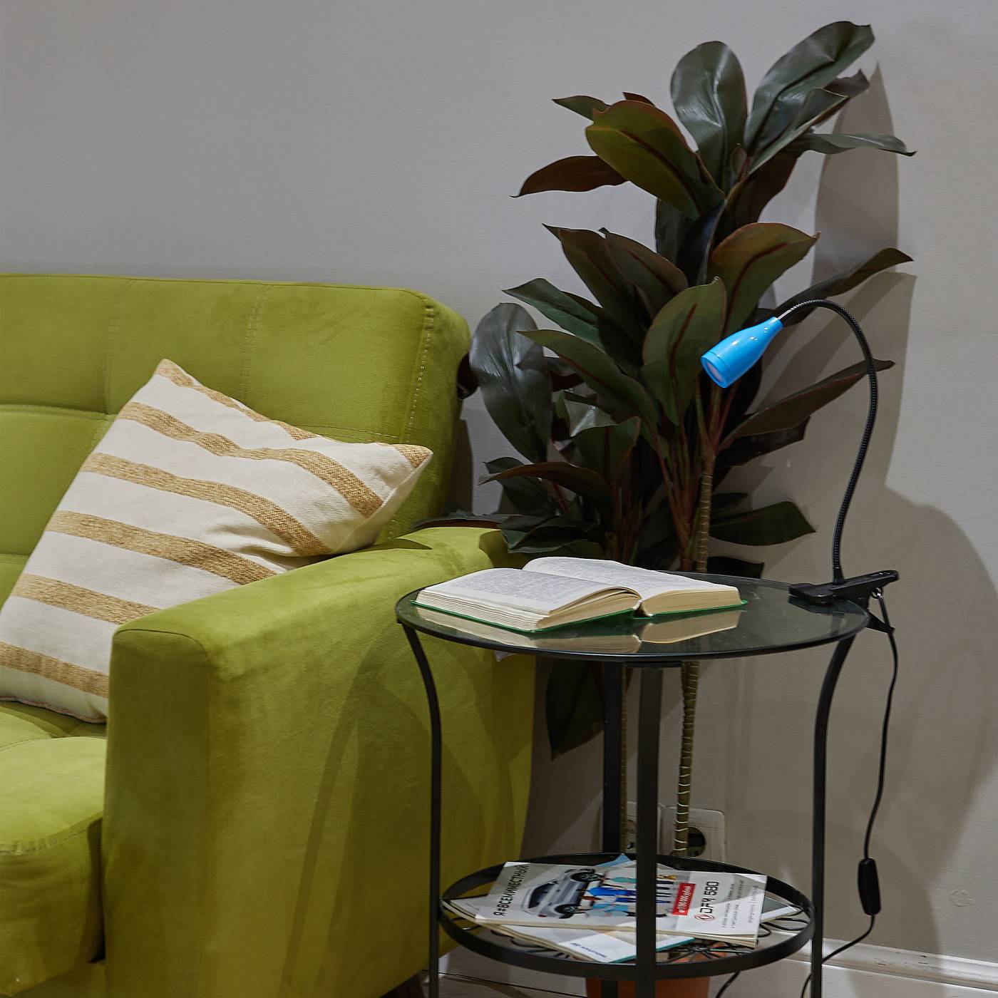 ULM-D501 4W/4000K BLUE Настольная лампа Uniel Ulm ULM-D501 4W/4000K BLUE