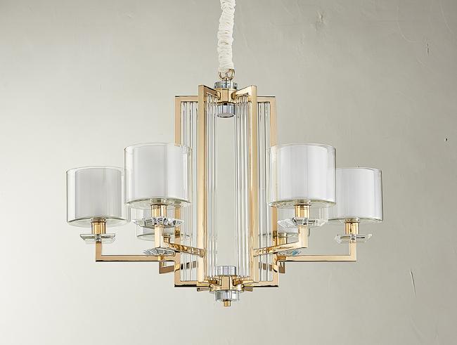 Подвесная люстра Newport 4400 4406+1/C gold