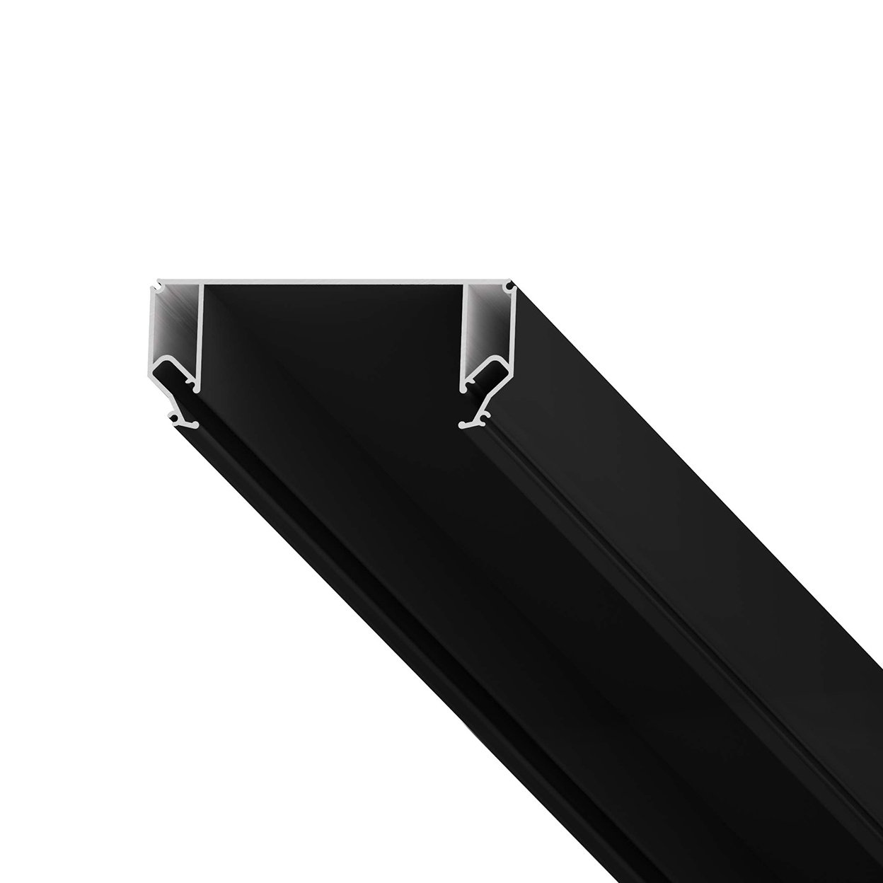 DK5850-BK Профиль для создания декоративных ниш в натяжном потолке Denkirs Flod DK5850-BK