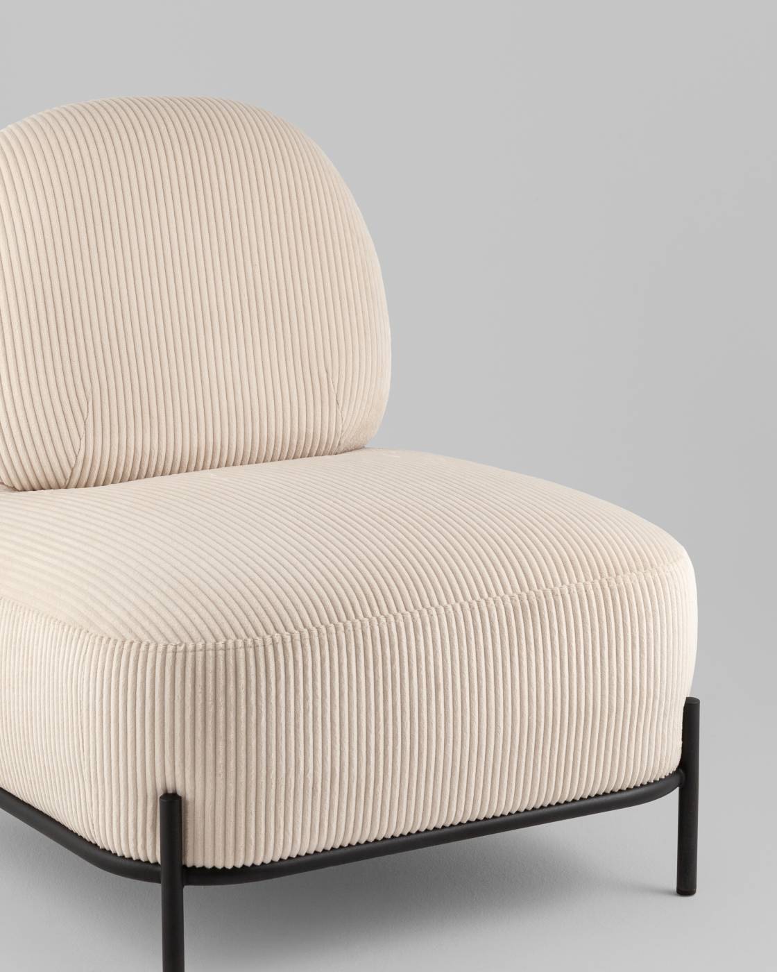 Кресло Stool Group Стоун vd-stone-cl-bone