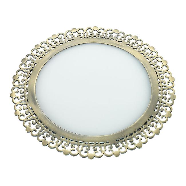 Встраиваемый светильник с узорами Sade 357383 Novotech