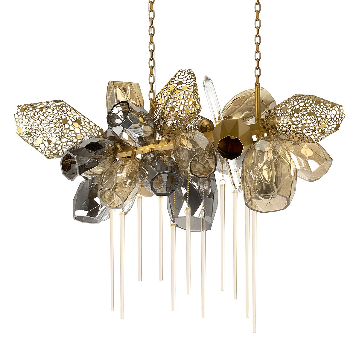 10401/1000L Подвесная люстра Loft It Britannica 10401/1000L