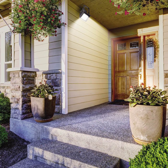 357191 Прожектор уличный светодиодный Novotech Armin 357191