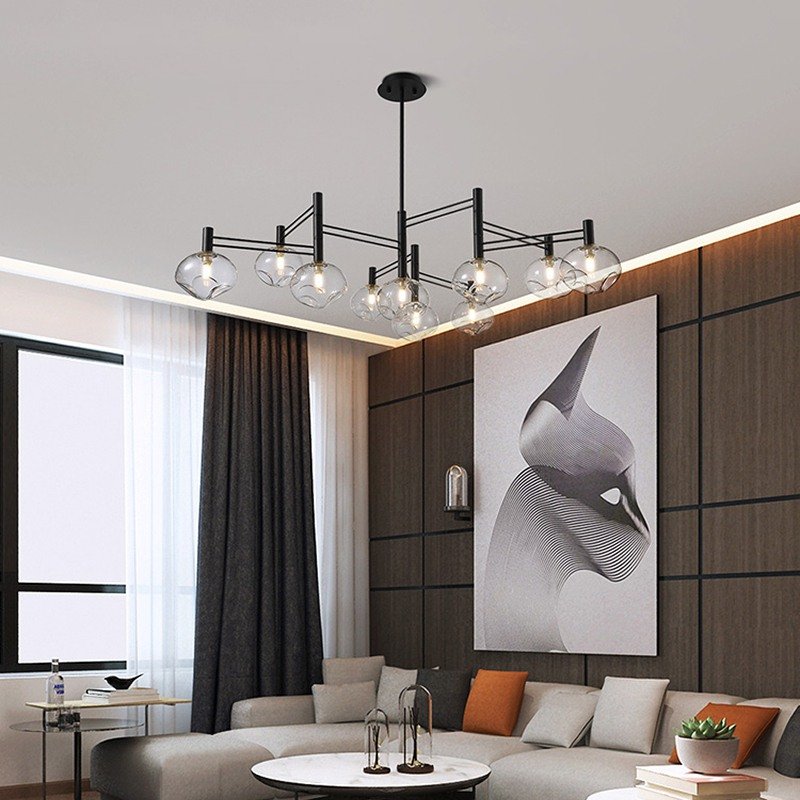 Потолочная люстра ImperiumLoft Temper01 141065-26