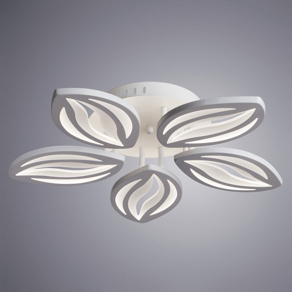 A1098PL-5WH Потолочная светодиодная люстра Daisy Arte Lamp A1098PL-5WH