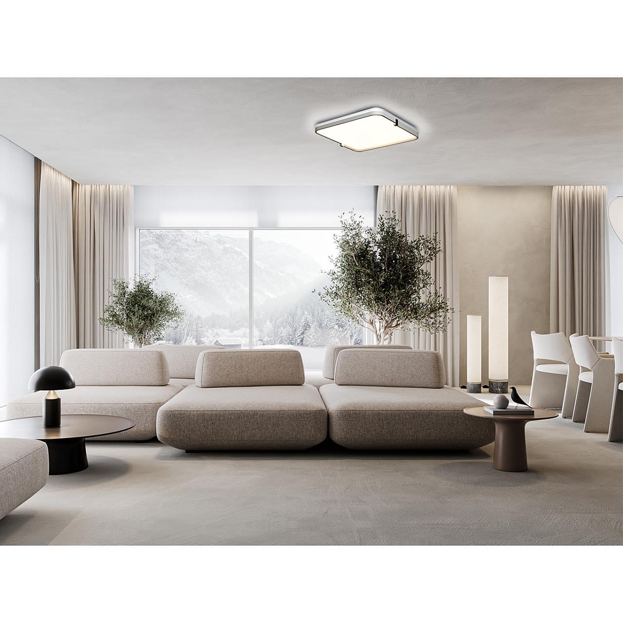 Настенно потолочный светильник Sonex Olidi White 7680/EL