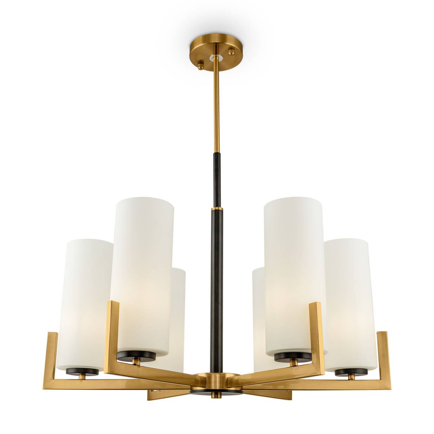 MOD089PL-06BS Люстра на штанге Maytoni Fortano MOD089PL-06BS