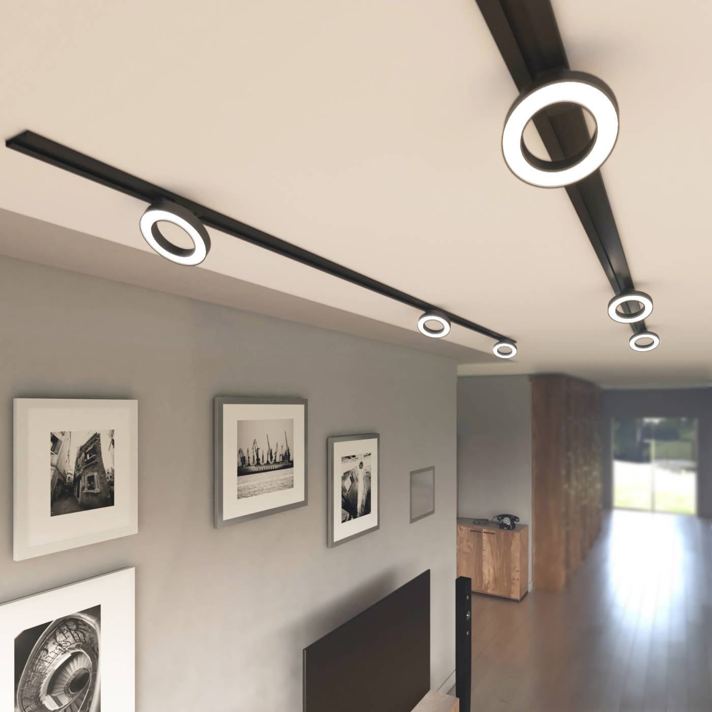 Spila черный 12W 4200K (85079/01) однофазный Трековый светильник Elektrostandard Spila Spila черный 12W 4200K (85079/01) однофазный