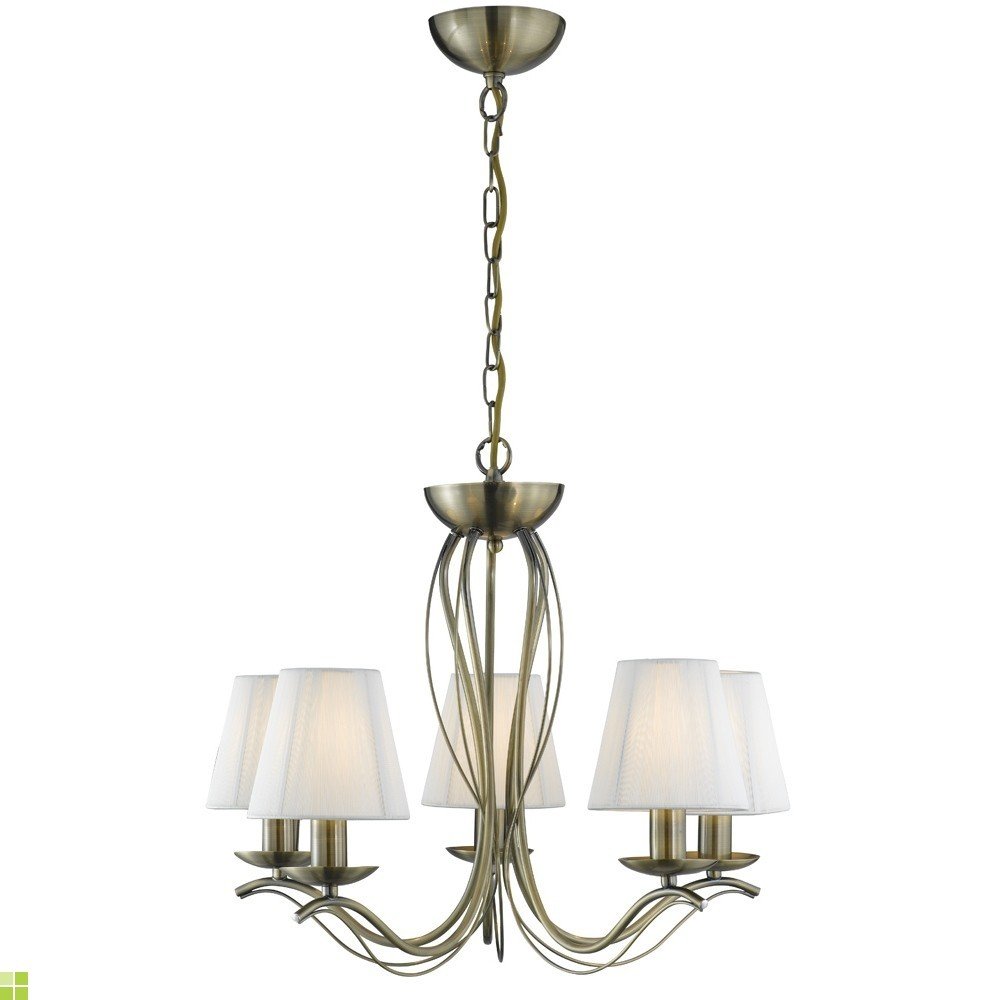 A9521LM-5AB Подвесная люстра Arte Lamp DOMAIN A9521LM-5AB