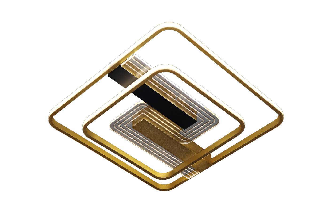 Потолочная люстра с пультом Led Lamps Natali Kovaltseva LED LAMPS 81319