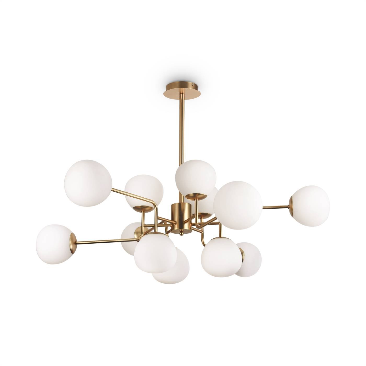 MOD221-PL-12-G Люстра на штанге Maytoni Erich MOD221-PL-12-G