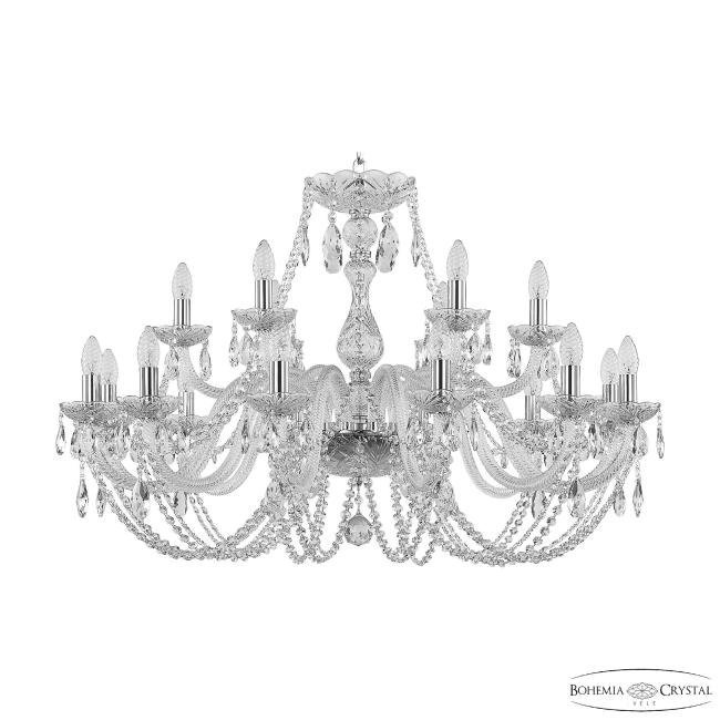 101/12+6/360 Ni Подвесная люстра Bohemia 101 101/12+6/360 Ni