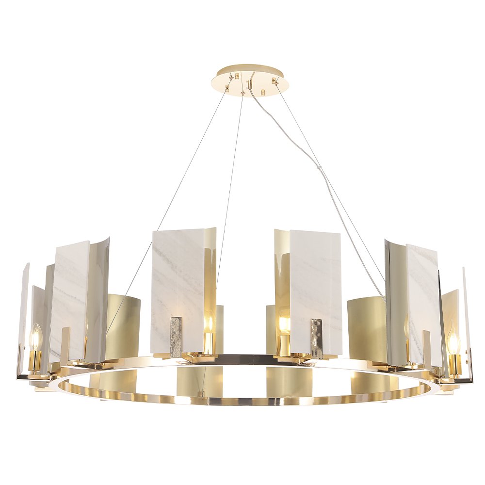 Подвесная люстра Crystal Lux Deluxe DELUXE SP12
