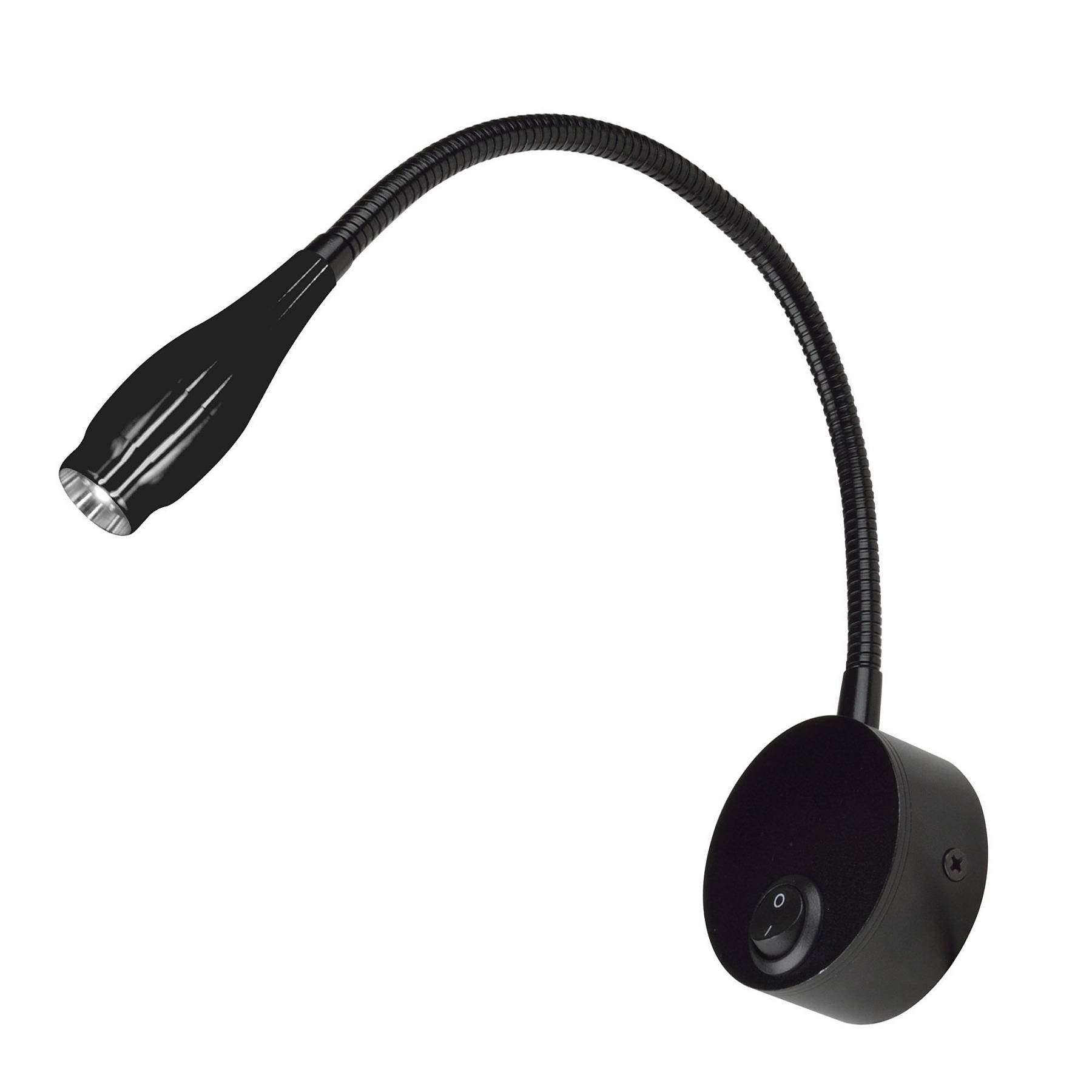 ULT-F22-3W/4000K IP20 BLACK Настенный светильник Uniel ULT-F22-3W/4000K IP20 BLACK