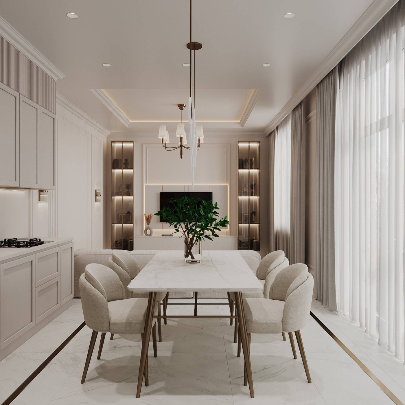 Встраиваемый светильник Hesby Lighting Envision HSBL_0109