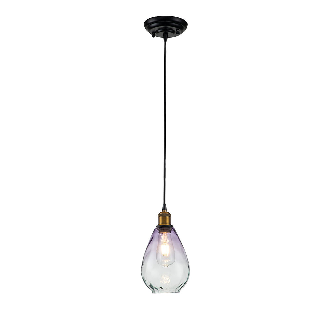 V000292 Светильник подвесной Indigo Piuro 11027/1P Purple V000292