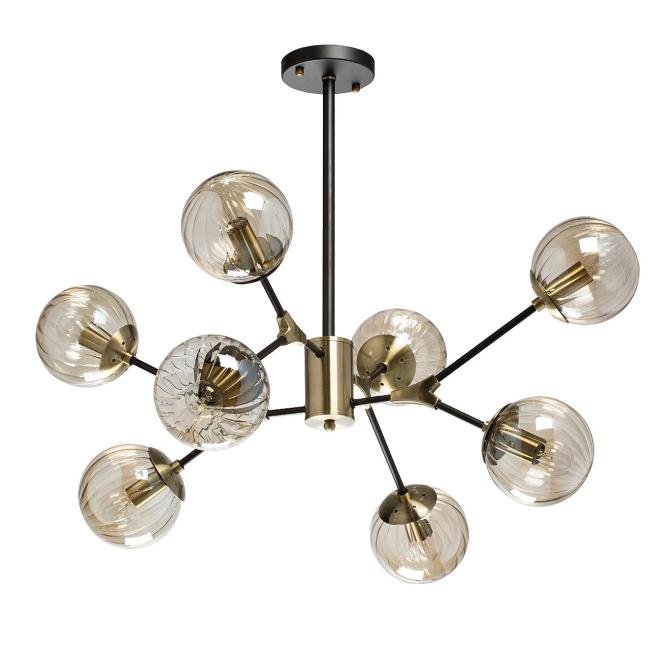 Потолочная люстра De Markt Гамбург 605016108