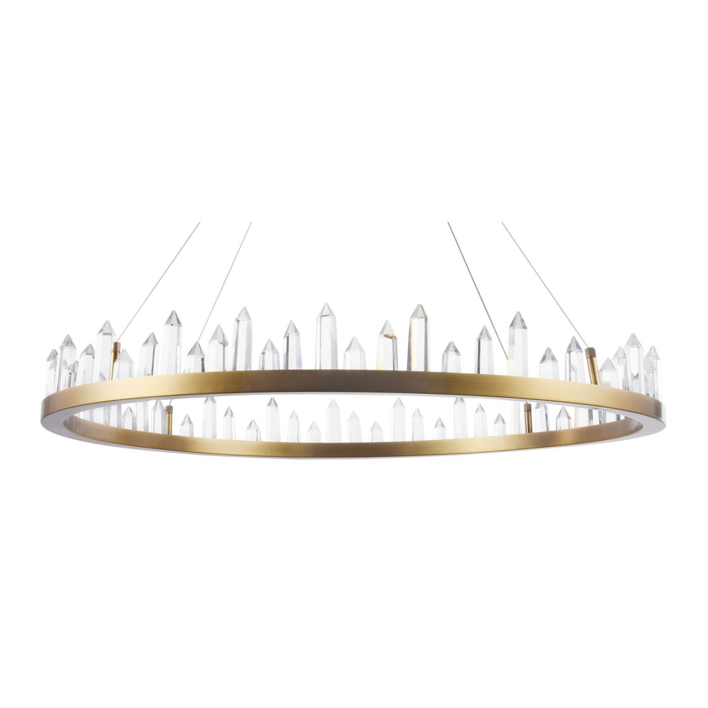H186-PL-01-61W-BS Подвесная люстра Maytoni Gletscher H186-PL-01-61W-BS