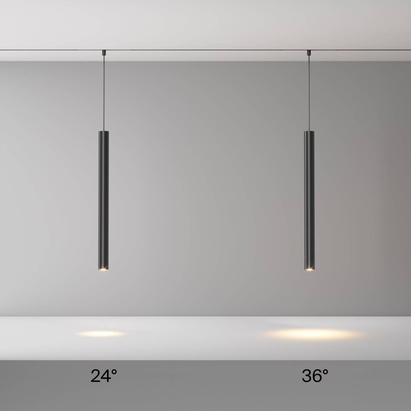 Трековый светильник Technical TR245-7W3K-B