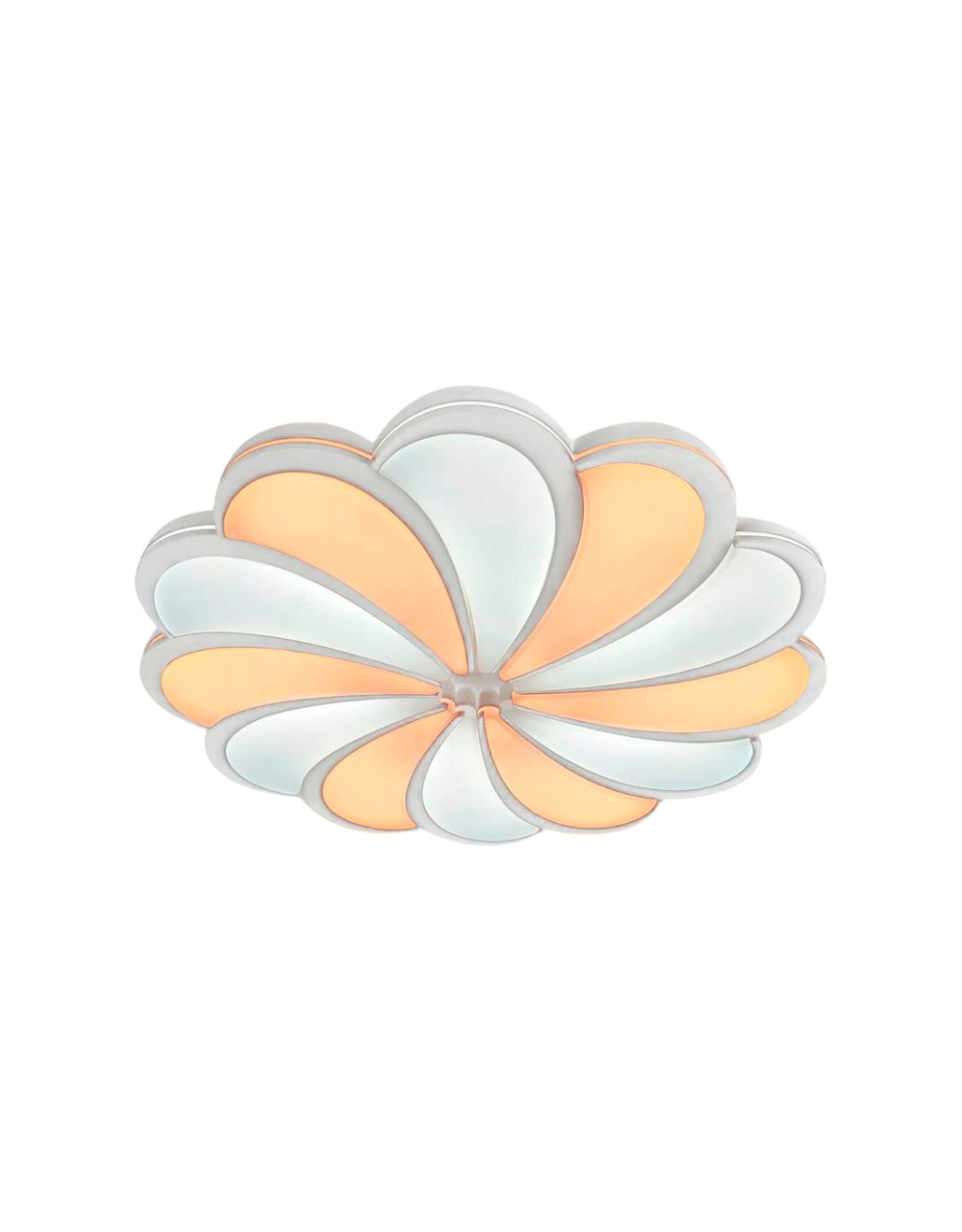 Потолочная люстра Мелодия Света Z011-12-650 144W WT+YL 000022627