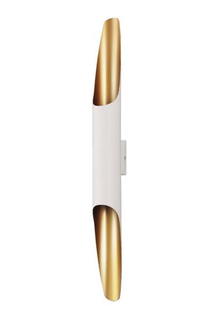 CLT 332W2-V2 WH-GO Настенный светильник Crystal Lux Clt 332-V2 CLT 332W2-V2 WH-GO