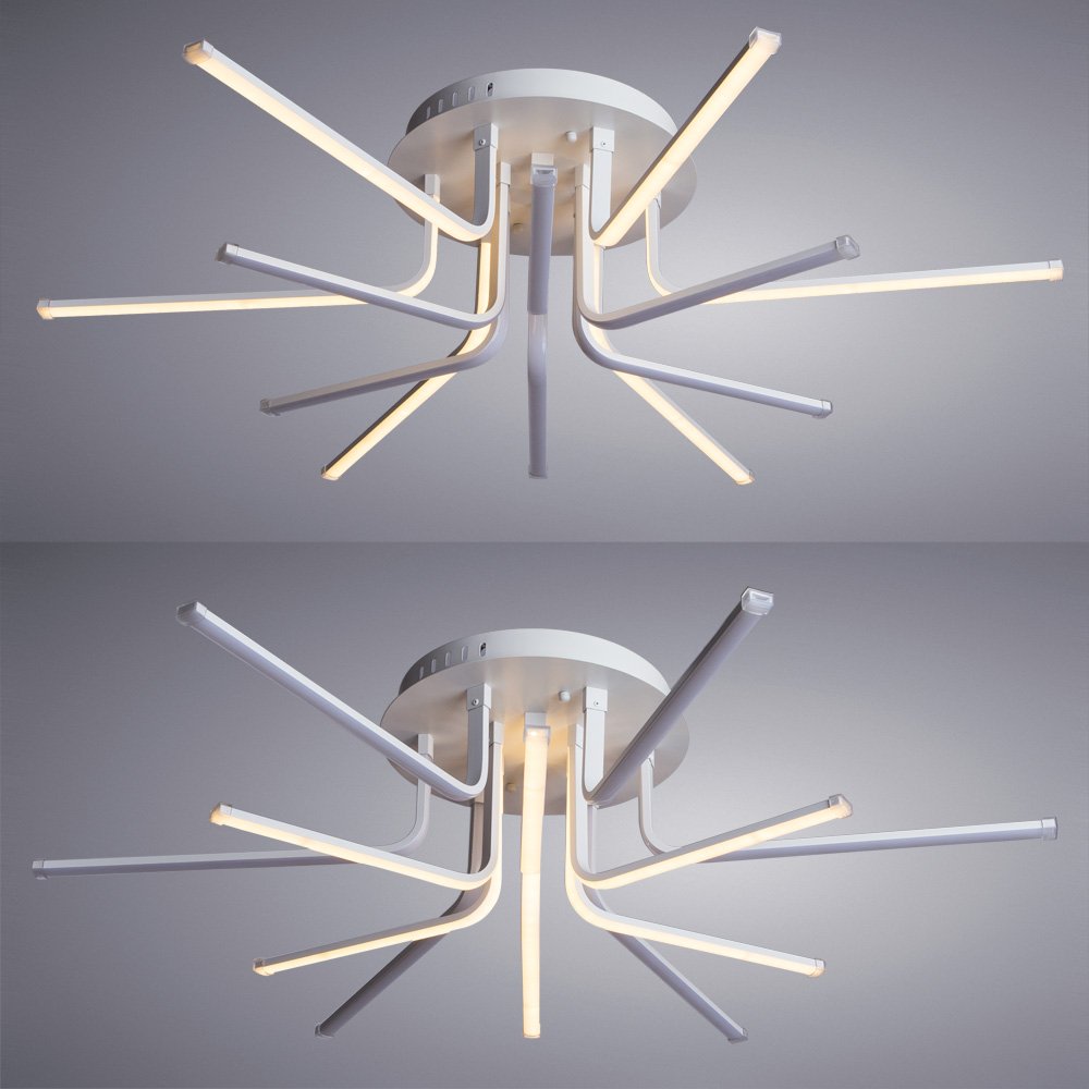 Потолочная светодиодная люстра Stick Arte Lamp A6207PL-12WH
