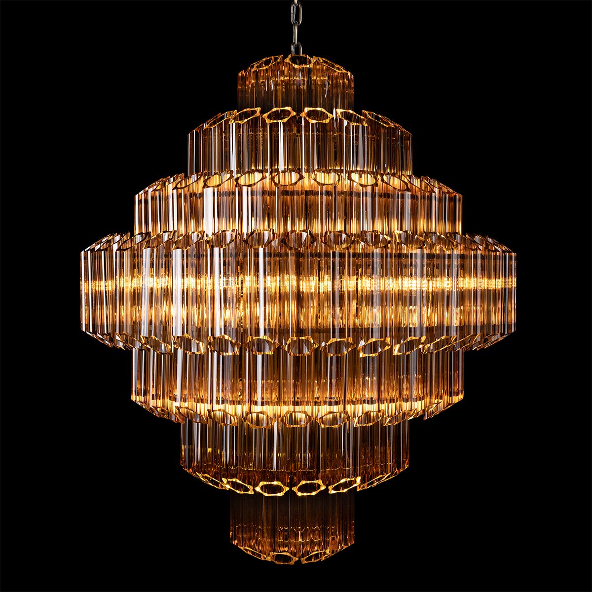 Подвесная люстра Celebration Loft It 10579/800 Amber