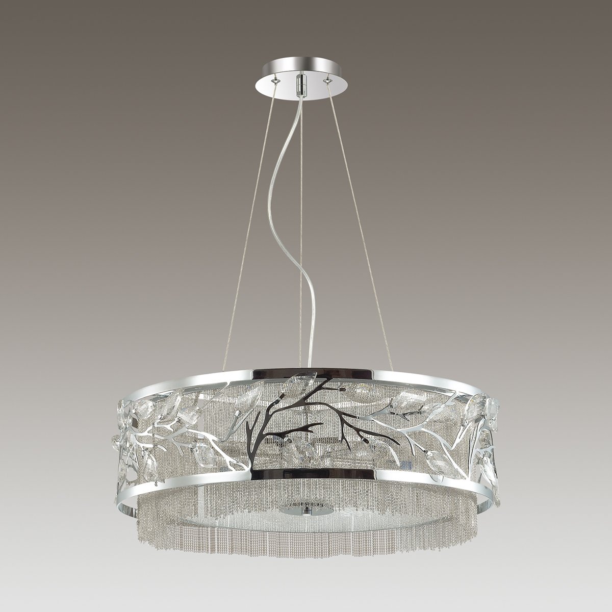 Подвесная хрустальная люстра Eliza Odeon Light 4133/6