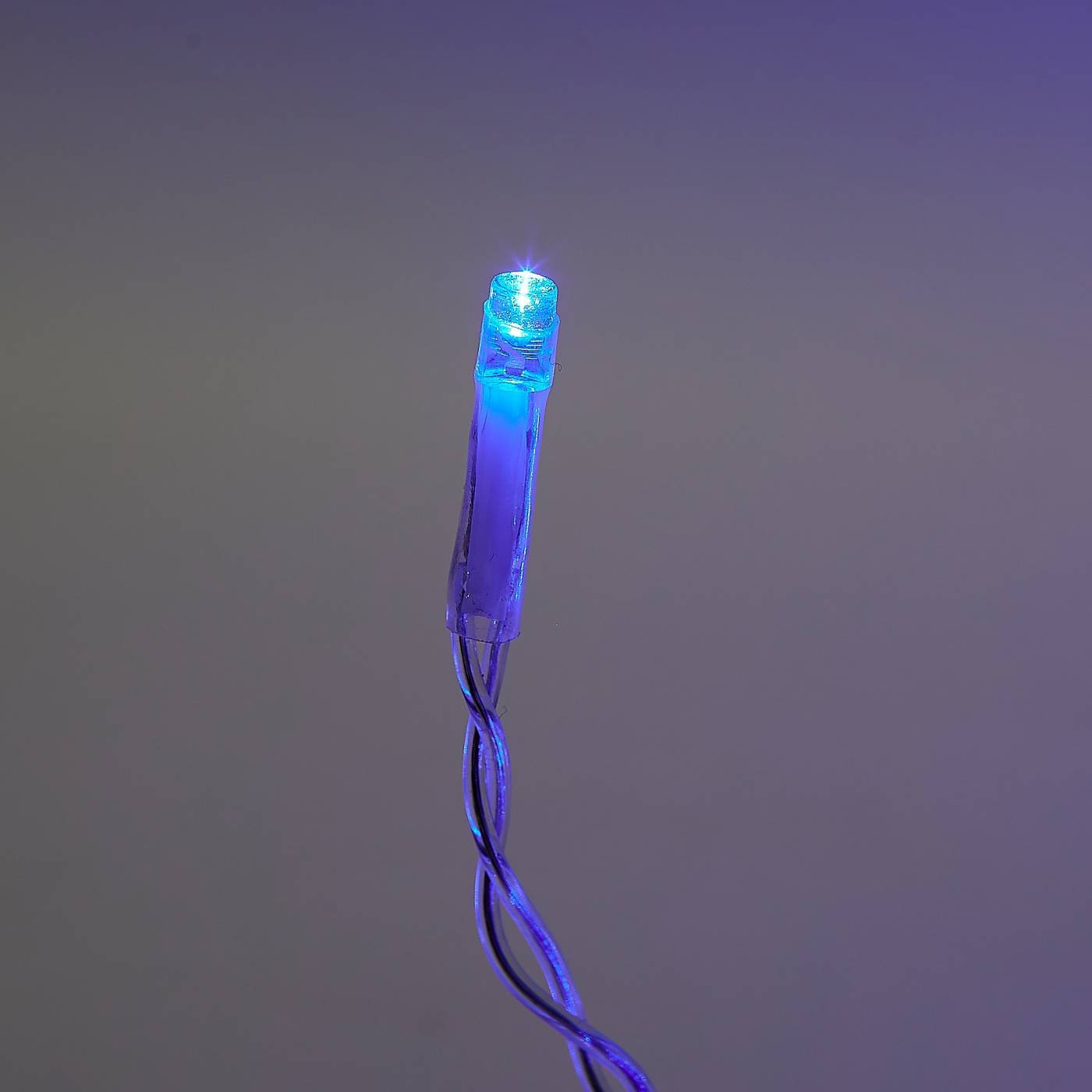 Бахрома светодиодная с эффектом мерцания, 10м Uniel ULD-B10006-248/TTK BLUE-WHITE IP44