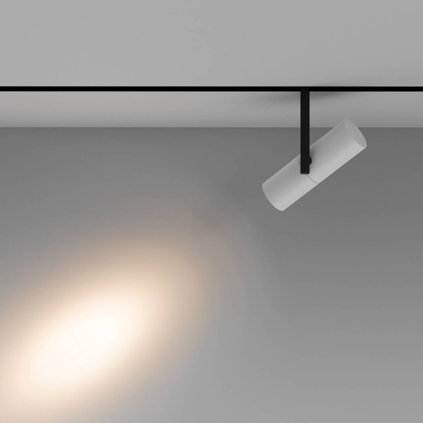 TR005-2-12W3K-BW Трековый светильник Maytoni Elti Exility TR005-2-12W3K-BW