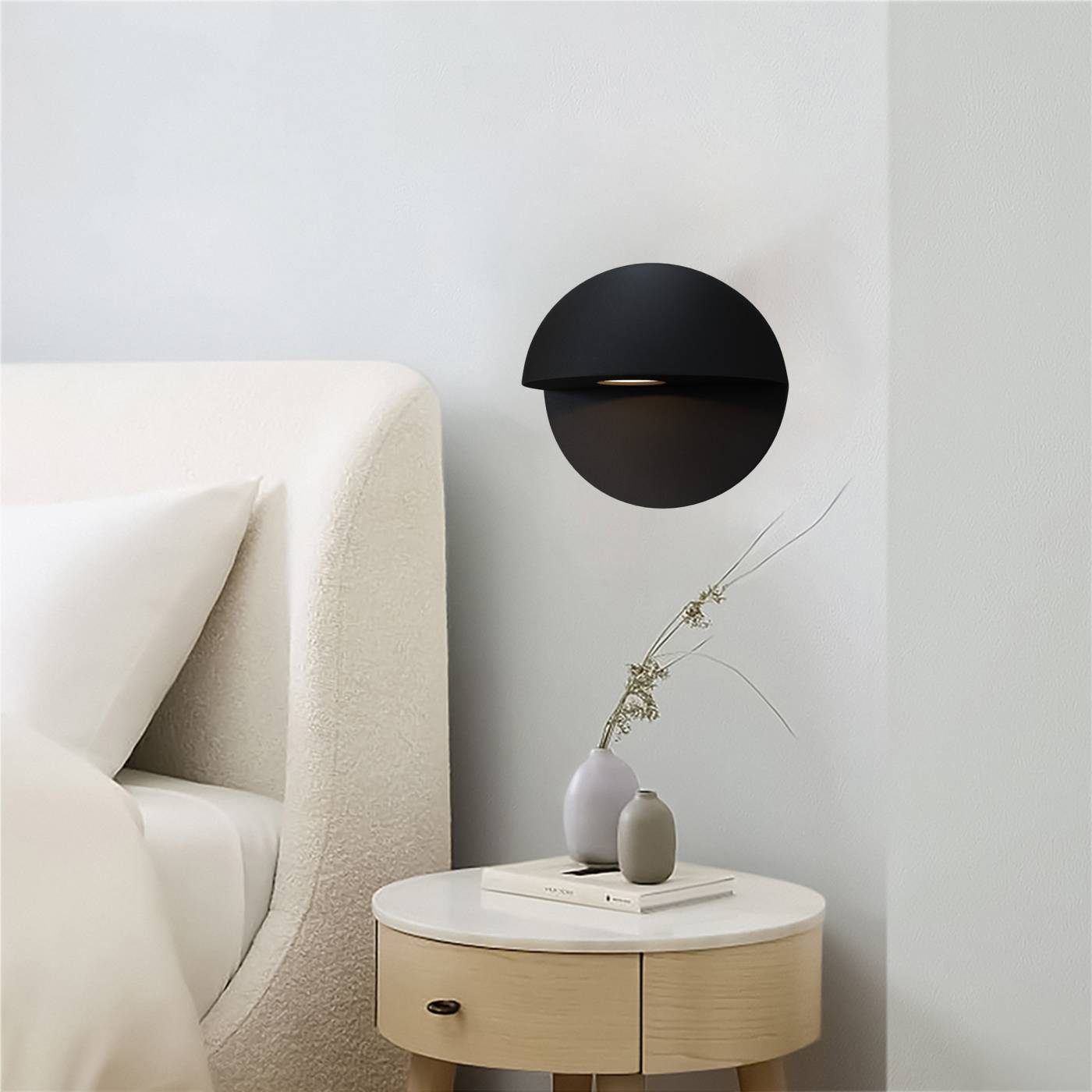 O033WL-L7B3K Уличный LED настенный светильник Maytoni Mezzo O033WL-L7B3K