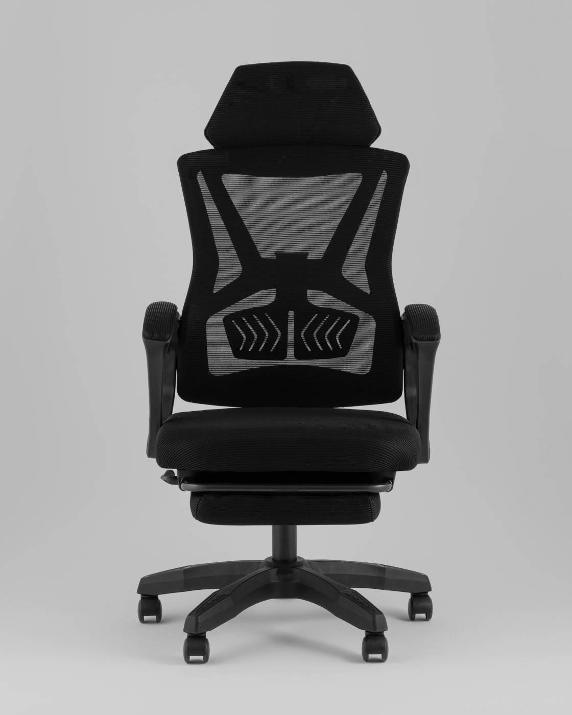OUE-2515 black Офисное кресло Stool Group OUE-2515 black