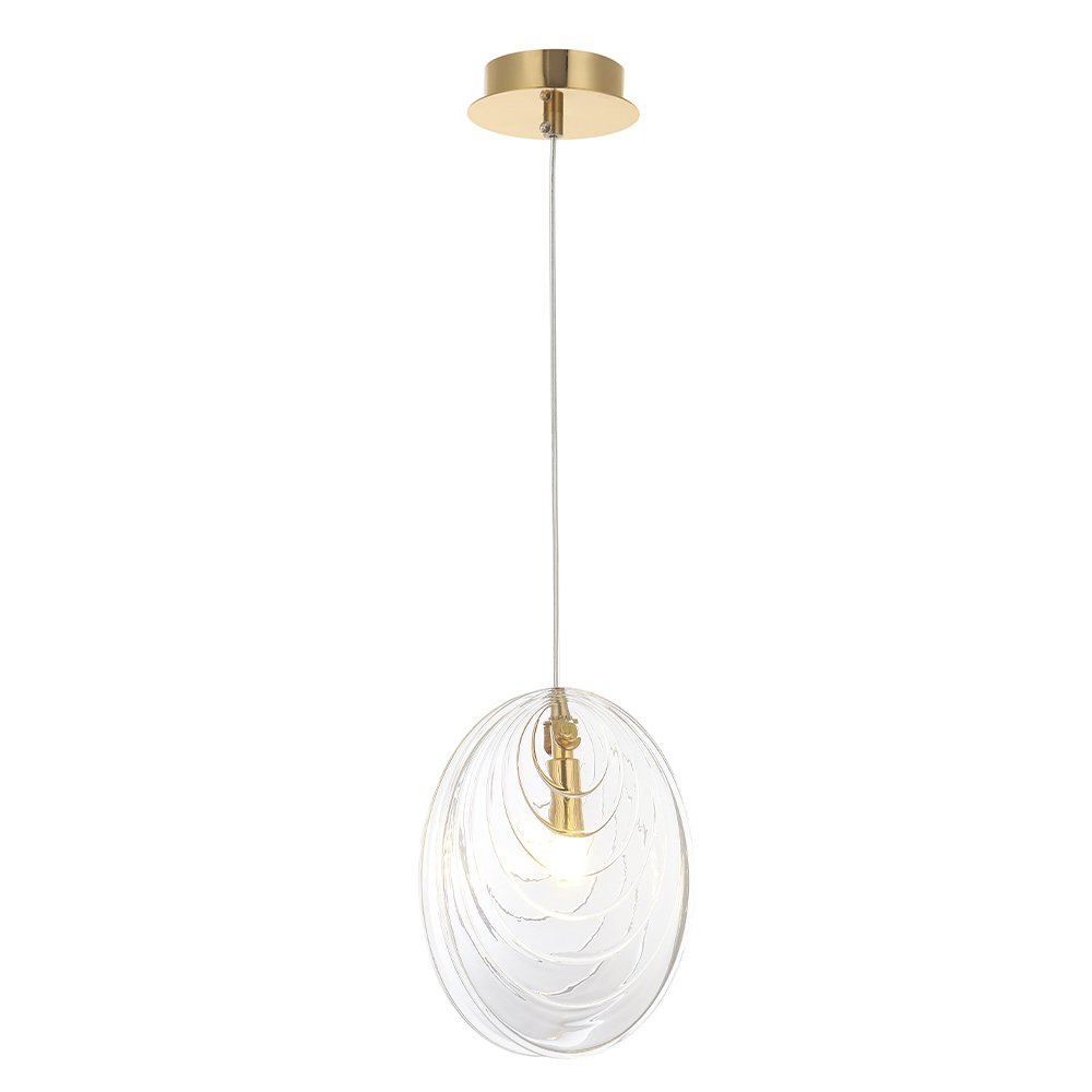 Светильник подвесной Crystal Lux Mar MAR SP1 TRANSPARENTE