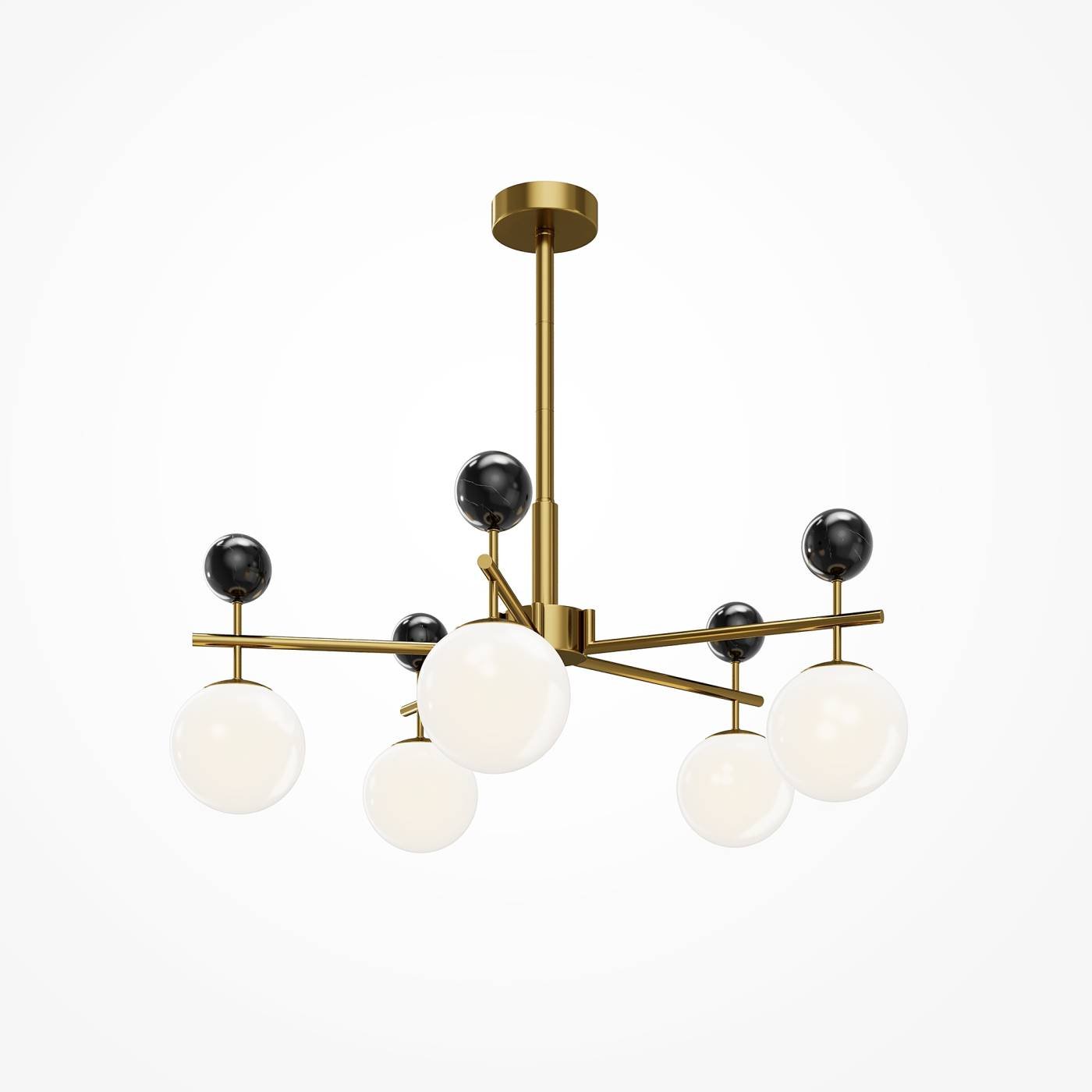 MOD436PL-05BS Люстра на штанге Maytoni Museo MOD436PL-05BS